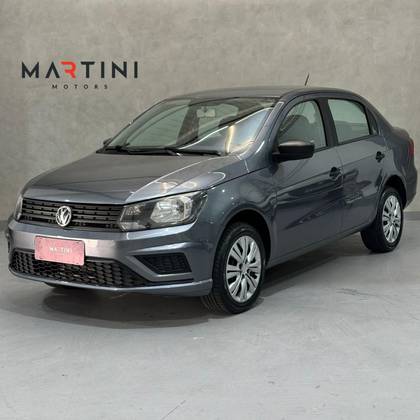 VOLKSWAGEN VOYAGE 1.6 16V MSI TOTALFLEX 4P AUTOMÁTICO